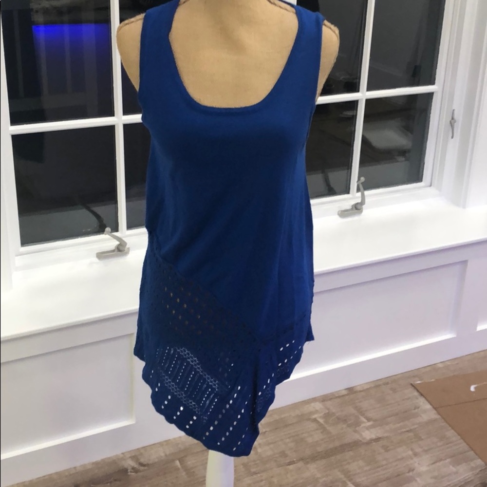 Grace elements dark blue size medium shirt